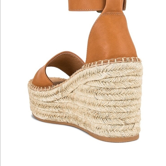 Soludos Montauk platform wedge espadrille sandals - Picture 2 of 15